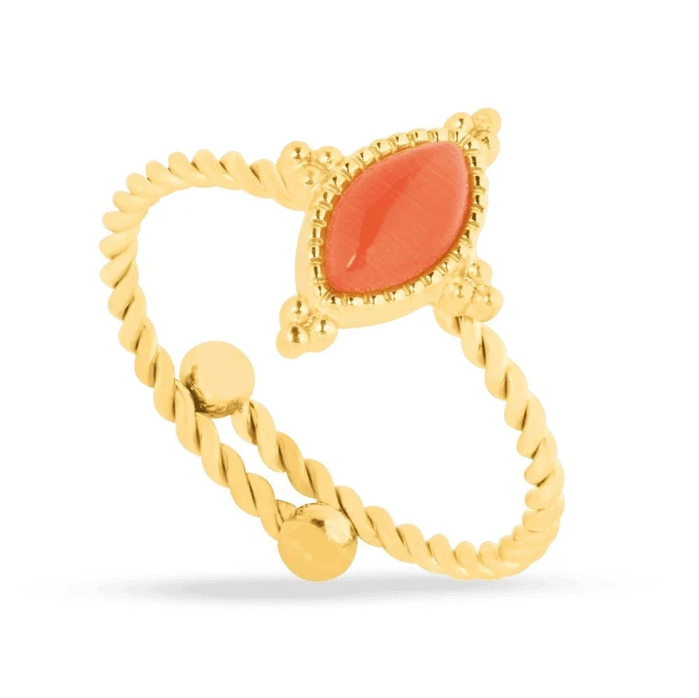 MEDUSA ORO ANELLO MARGUTTA
