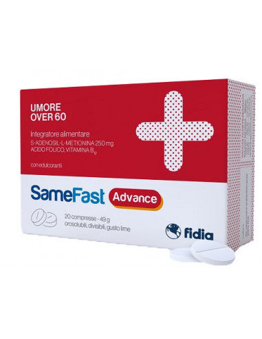 FIDIA SAMEFAST ADVANCE INTEGRATORE CON VITAMINA B12 20COMPRESSE OROSOLUBILI