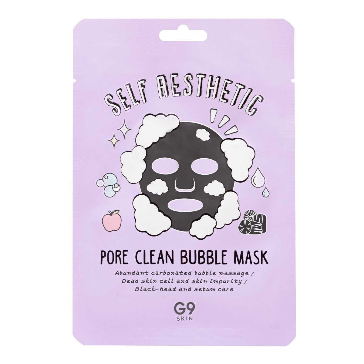 SELF AESTHETIC PORE CLEAN BUBBLE MASK