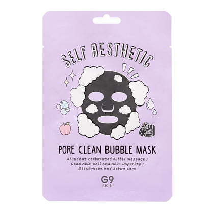 SELF AESTHETIC PORE CLEAN BUBBLE MASK