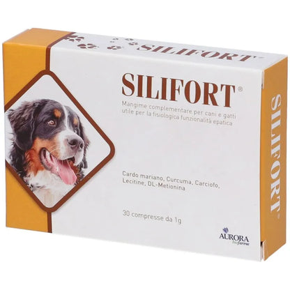 SILIFORT 30 COMPRESSE DA 1G PER CANI E GATTI