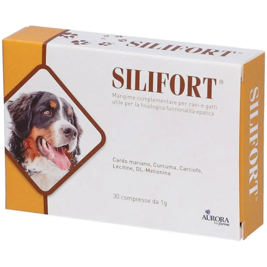 SILIFORT 30 COMPRESSE DA 1G PER CANI E GATTI