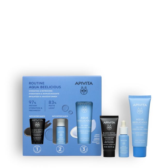 APIVITA ROUTINE AQUA BEELICIOUS IDRATANTE E NATURALE COPRENZA