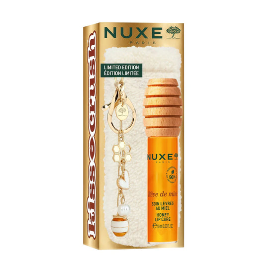NUXE TRATTAMENTO LABBRA AL MIELE CON ASTUCCIO E CHARM