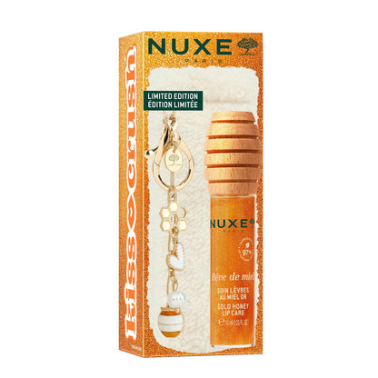 TRATTAMENTO LABBRA AL MIELE ORO CON ASTUCCIO E CHARM