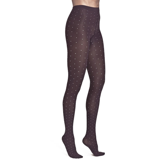 SOLIDEA COLLANT A COMPRESSIONE GRADUATA 12/15mmHg 70DEN MARLENE POIS NERO