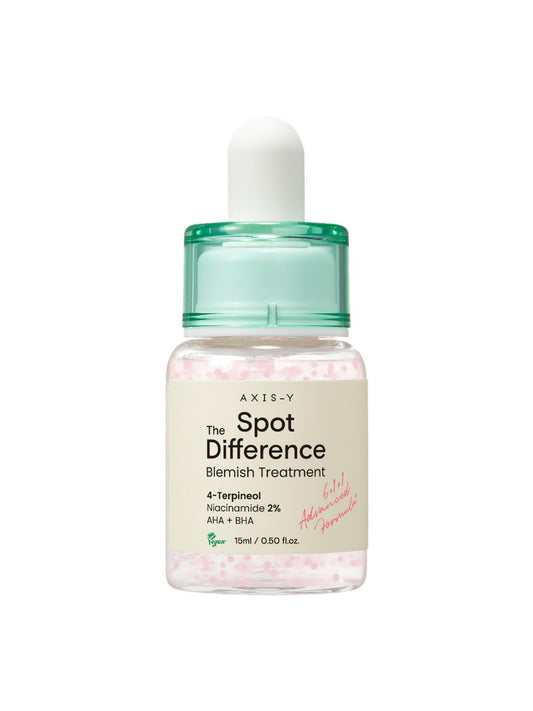 AXIS-Y SPOT THE DIFFERENCE BLEMISH TREATMENT 15ML – TRATTAMENTO SPOT BRUFOLI