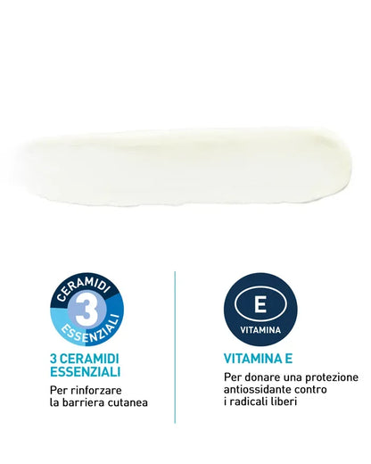 CERAVE STICK SOLARE INVISIBILE SPF 50+ PER VISO, LABBRA E AREE SENSIBILI