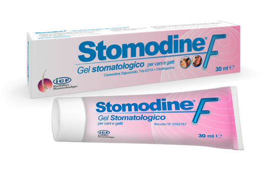 STOMODINE F GEL STOMATOLOGICO PER CANI E GATTI 30ML