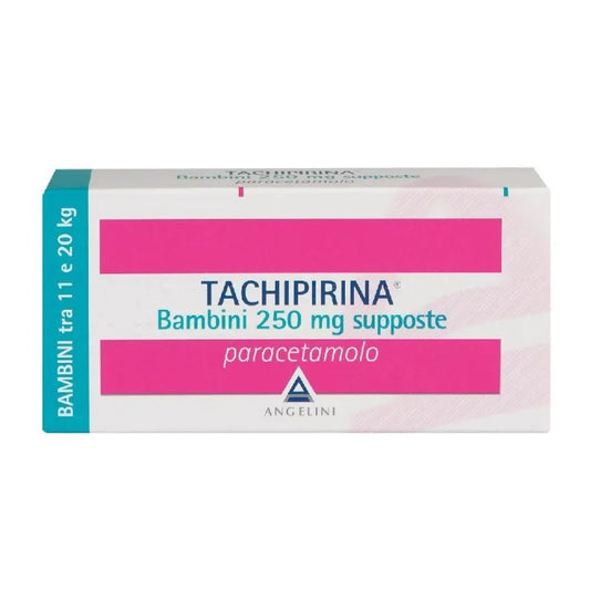 TACHIPIRINA BAMBINI 250MG 10 SUPPOSTE