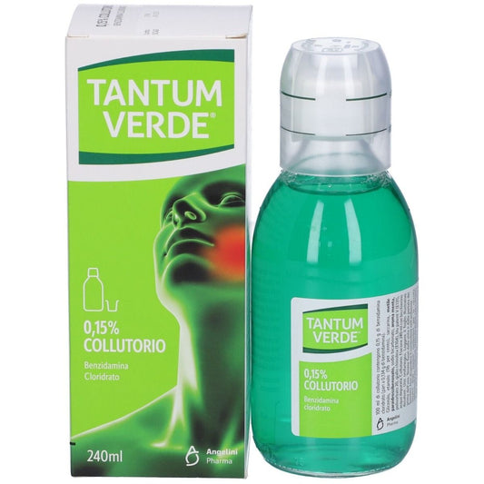 TANTUM VERDE COLLUTTORIO 0,15% 240ML