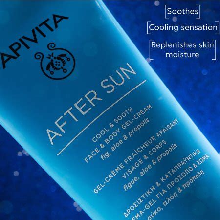 APIVITA COOL & SOOTH DOPOSOLE VISO E CORPO 200ML