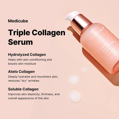 MEDICUBE TRIPLE COLLAGEN SERUM