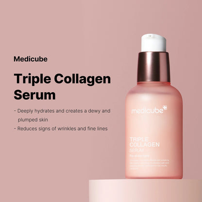 MEDICUBE TRIPLE COLLAGEN SERUM