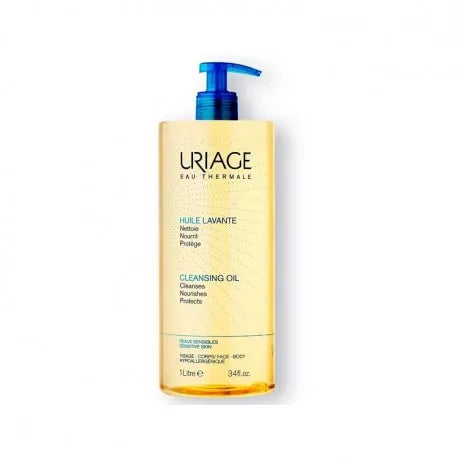 URIAGE OLIO LAVANTE DETERGENTE IDRATANTE VISO CORPO 1LT