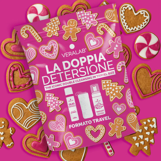 KIT DOPPIA DETERSIONE TRAVEL HOLIDAY COLLECTION