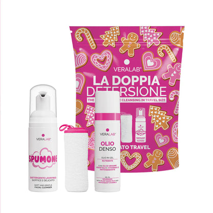 KIT DOPPIA DETERSIONE TRAVEL HOLIDAY COLLECTION