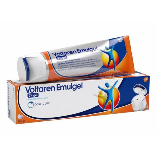 VOLTAREN EMULGEL 2% ANTINFIAMMATORIO DICLOFENAC DOLORI ARTICOLARI