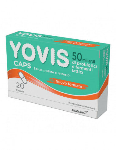 YOVIS CAPS 20 CAPSULE 50 MILIARDI